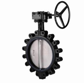 BLN-0301 — DİŞLİ KUTULU LUG TİPİ KELEBEK VANA (NİKEL KLAPELİ)