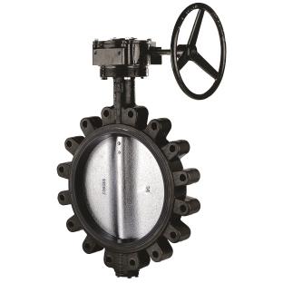 BLN-0302 — DİŞLİ KUTULU LUG TİPİ KELEBEK VANA (PASLANMAZ KLAPELİ)