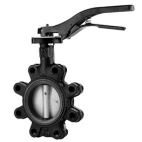 BLN-0305 — LUG TİPİ KELEBEK VANA (PN25)