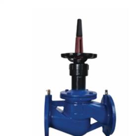 DRV-0201 — Statik Balans Vanası, Flanşlı