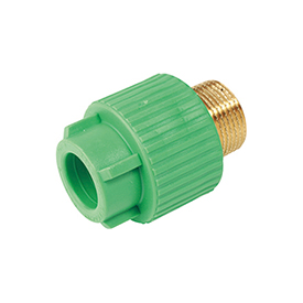 H107 — Düz bağlantı parçası, erkek vida ve erkek füzyon kaynak bağlantılı