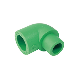 H124 — 90° dirsek bağlantı parçası, erkek ve dişi füzyon kaynak bağlantılı