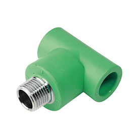 H153 — T bağlantı parçası, erkek vida ve dişi füzyon kaynak bağlantılı