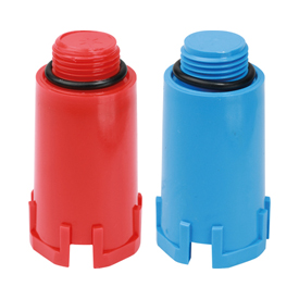 H163 — Plastik tapa, sistem basınç testi için