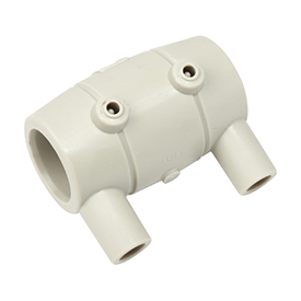 H166 — Elektrofüzyon kaynak soketleri