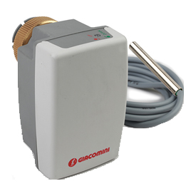 K282 — R298 veya R298N karışım vanaları için aktüatör, entegre regülatörlü