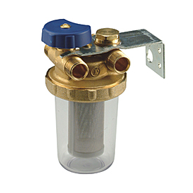 N1 — Kesme vanalı yağ filtresi