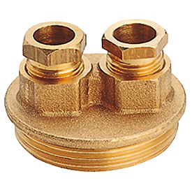 N42 — Yağ tankı için çiftli bağlantı parçası