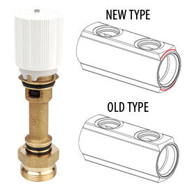 P10V — R553V manifolt için vana gövdesi