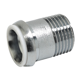 P15-2 — Vanalar ve geri dönüş vanaları için krom kaplamalı rakor