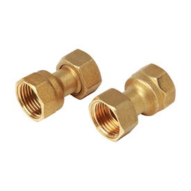 P15F — Rakorlar, dişi vidalı, R274N altı yollu kontrol vanaları için