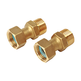 P15M — Rakorlar, erkek vidalı, R274N altı yollu kontrol vanaları için