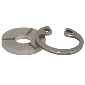 P21S — R274N altı yollu kontrol vanaları için kalibre edilmiş rondelalar