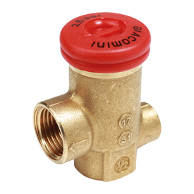 R140R1 — Diyaframlı emniyet ventili, dişi-dişi bağlantılı