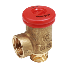 R140RM — Diyaframlı emniyet ventili, erkek-dişi bağlantılı