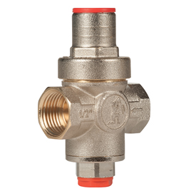 R153C — Pistonlu basınç düşürücü, PN16