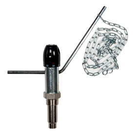 R158 — Katı yakıt kazanları için çıkış suyu sıcaklığı kontrol regülatörü