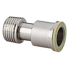 R173P — Düz yatak bağlantılı ayarlanabilir rakor