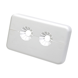 R175B — 16 mm tek borulu ve çift borulu vanalar için plastik döşeme kapağı