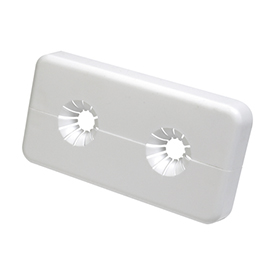 R175C — Döşeme 18 tek borulu ve çift borulu vanalar için plastik ön kapak