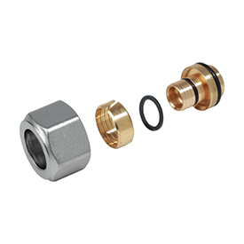 R179AM — Çok katmanlı ve plastik boru adaptörü