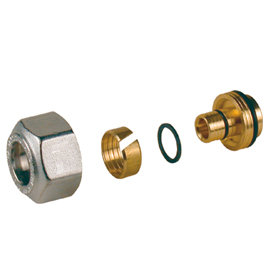 R179E — Plastik boru adaptörü, Eurocone bağlantılı