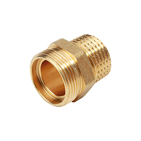 R180R — Düz bağlantı parçası, erkek vida ve döşeme veya Eurocone adaptör bağlantılı