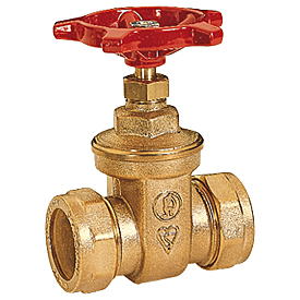 R220 — Şiber vana, bakır-bakır sıkma bağlantılı