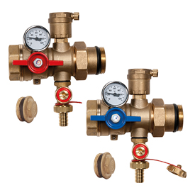 R269T — Manifoltlar için çok fonksiyonlu vana kitleri