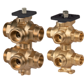 R274N — Altı yollu kontrol vanası