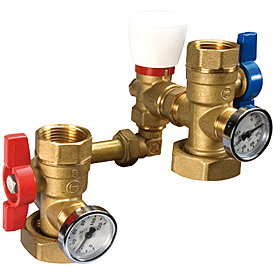 R284M — By-pass için vana seti