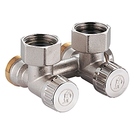 R384 — Radyatör panelleri için köşe vana