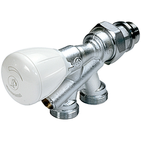 R437 — Mikrometrik vana, tek borulu sistemler için