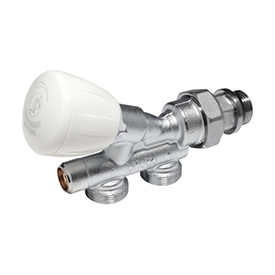 R440N — Kompakt mikrometrik vana, çift borulu sistemler için