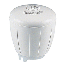 R450TG — Termostatik opsiyonlu vanalar için mikrometrik volan