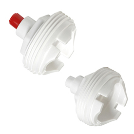 R453H — Termostatik kafalar veya K470H radyatör kronotermostatları için adaptör