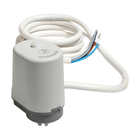 R478M — Termoelektrik aktüatör, normalde açık, mikro anahtarlı