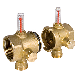 R53MT — Modüler manifoltlar için geri dönüş vanalı ve debimetreli başlangıç ve bitiş modülleri