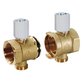 R53VT — Kesme vanalı modüler manifoltlar için başlangıç ve bitiş modülleri, hızlı bağlantılı