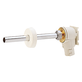 R542 — Evsel sistemler için köşe bağlantı parçası, ön kapaklı ve borulu