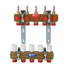 R553F — Debimetreli önceden montajlı manifoltlar