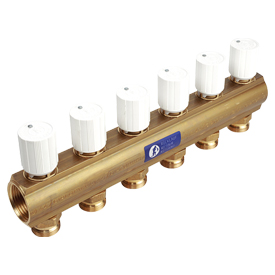 R553V — Kesme vanalı geri dönüş manifoldu