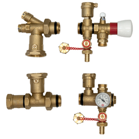 R557K — Önceden montajlı manifoltlar için düşük sıcaklık kiti