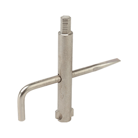 R558N — Manifolt çıkışlarını regüle etmek için geri dönüş vanası anahtarı