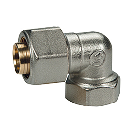 R563AM — 90° dirsek bağlantı parçası, dişi vidalı