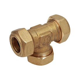 R564 — T bağlantı parçası, sıhhi tesisat sistemi için