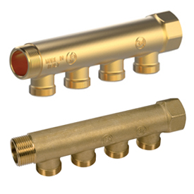 R580C — Modüler manifolt