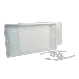 R584 — R580, R551, R580C, R585C ve modüler manifoltlar için plastik kabinet