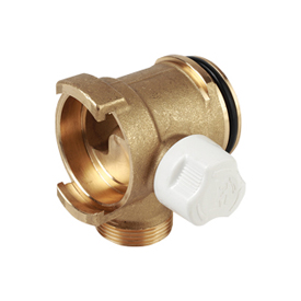 R585M — Modüler manifolt, bayonet bağlantılı, kesme vanalı