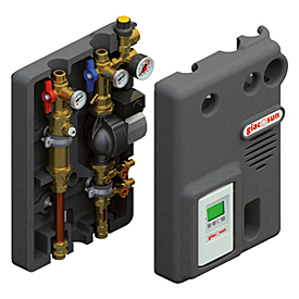 R586S-1 — İki yollu sirkülasyon ünitesi, elektronik üniteli